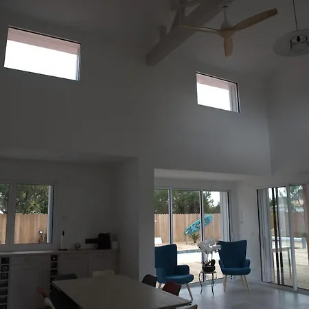 Feriehus Jolie Maison Neuve Avec Piscine Lege, Cap Ferret *