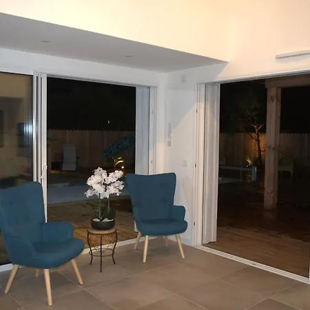 Jolie Maison Neuve Avec Piscine Lege, Cap Ferret *