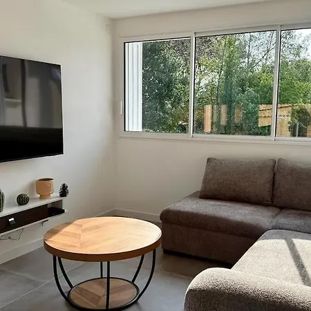 Jolie Maison Neuve Avec Piscine Lege, Cap Ferret بيت للعطل
