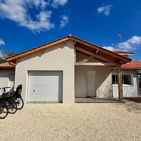 Jolie Maison Neuve Avec Piscine Lege, Cap Ferret Feriehus *