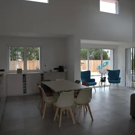 Feriehus Jolie Maison Neuve Avec Piscine Lege, Cap Ferret Lège-Cap-Ferret