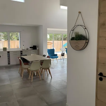 Jolie Maison Neuve Avec Piscine Lege, Cap Ferret * Lège-Cap-Ferret