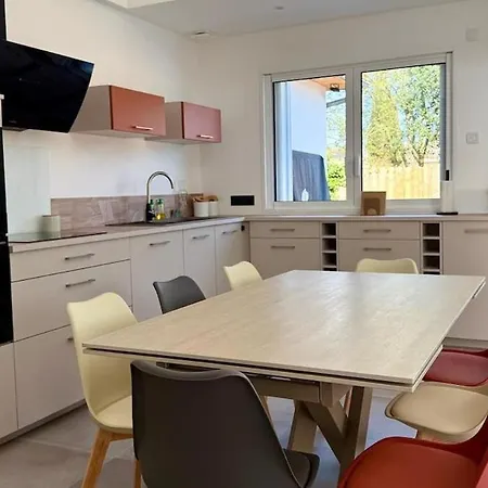 Jolie Maison Neuve Avec Piscine Lege, Cap Ferret بيت للعطل