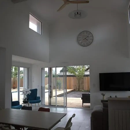 Jolie Maison Neuve Avec Piscine Lege, Cap Ferret * Lège-Cap-Ferret