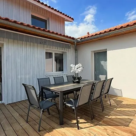 Jolie Maison Neuve Avec Piscine Lege, Cap Ferret Lège-Cap-Ferret