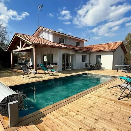 Jolie Maison Neuve Avec Piscine Lege, Cap Ferret