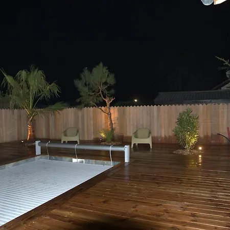 بيت للعطل Jolie Maison Neuve Avec Piscine Lege, Cap Ferret