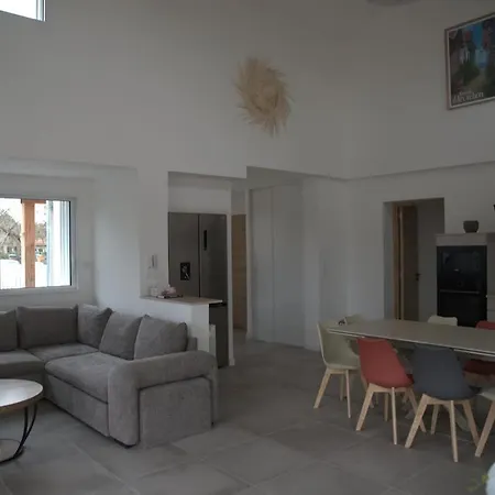 Jolie Maison Neuve Avec Piscine Lege, Cap Ferret