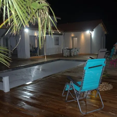 Jolie Maison Neuve Avec Piscine Lege, Cap Ferret بيت للعطل Lège-Cap-Ferret