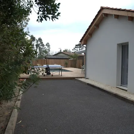 Jolie Maison Neuve Avec Piscine Lege, Cap Ferret Feriehus Lège-Cap-Ferret
